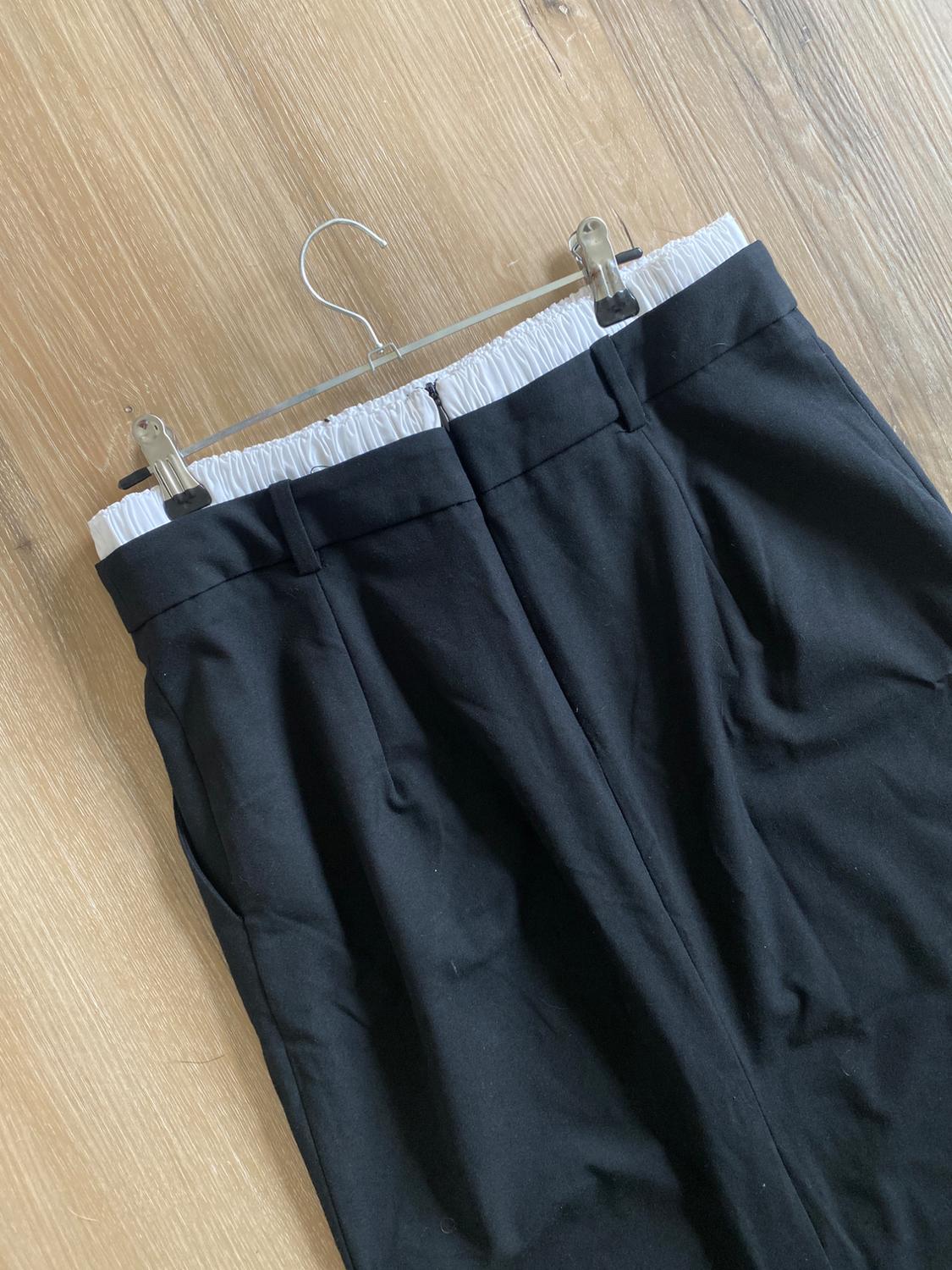 BOXER WAIST TUBE SKIRT - Image 5