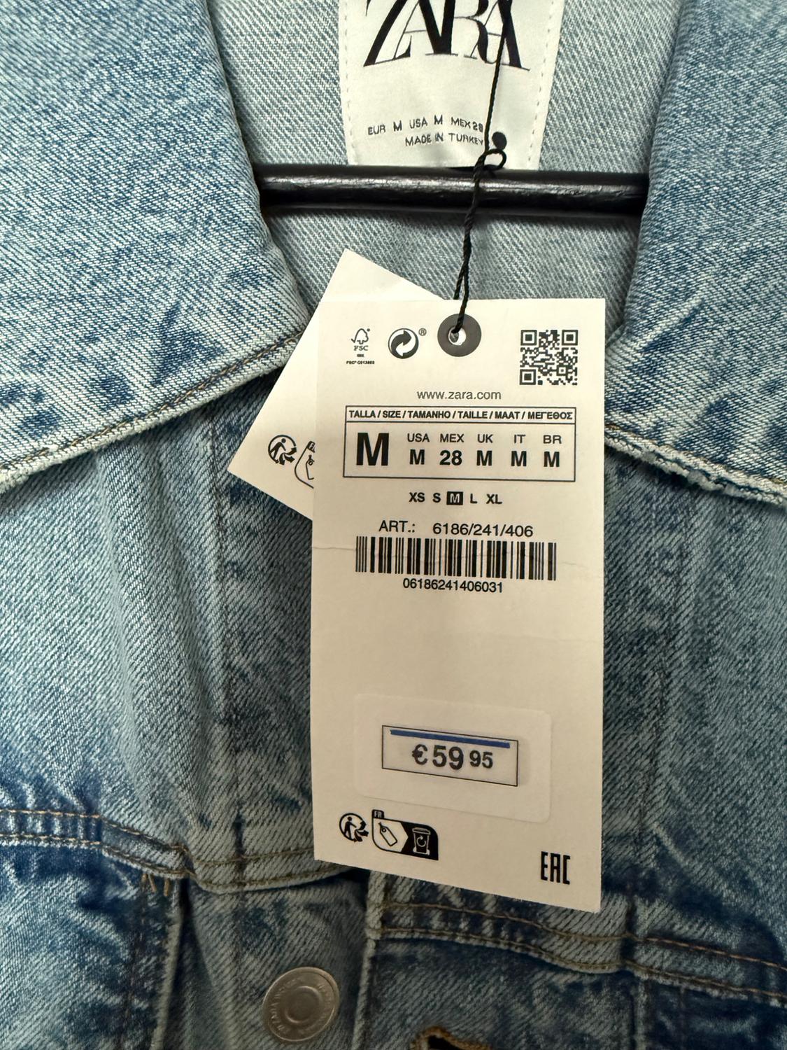 ZW OVERSIZE DENIM JACKET - Image 3