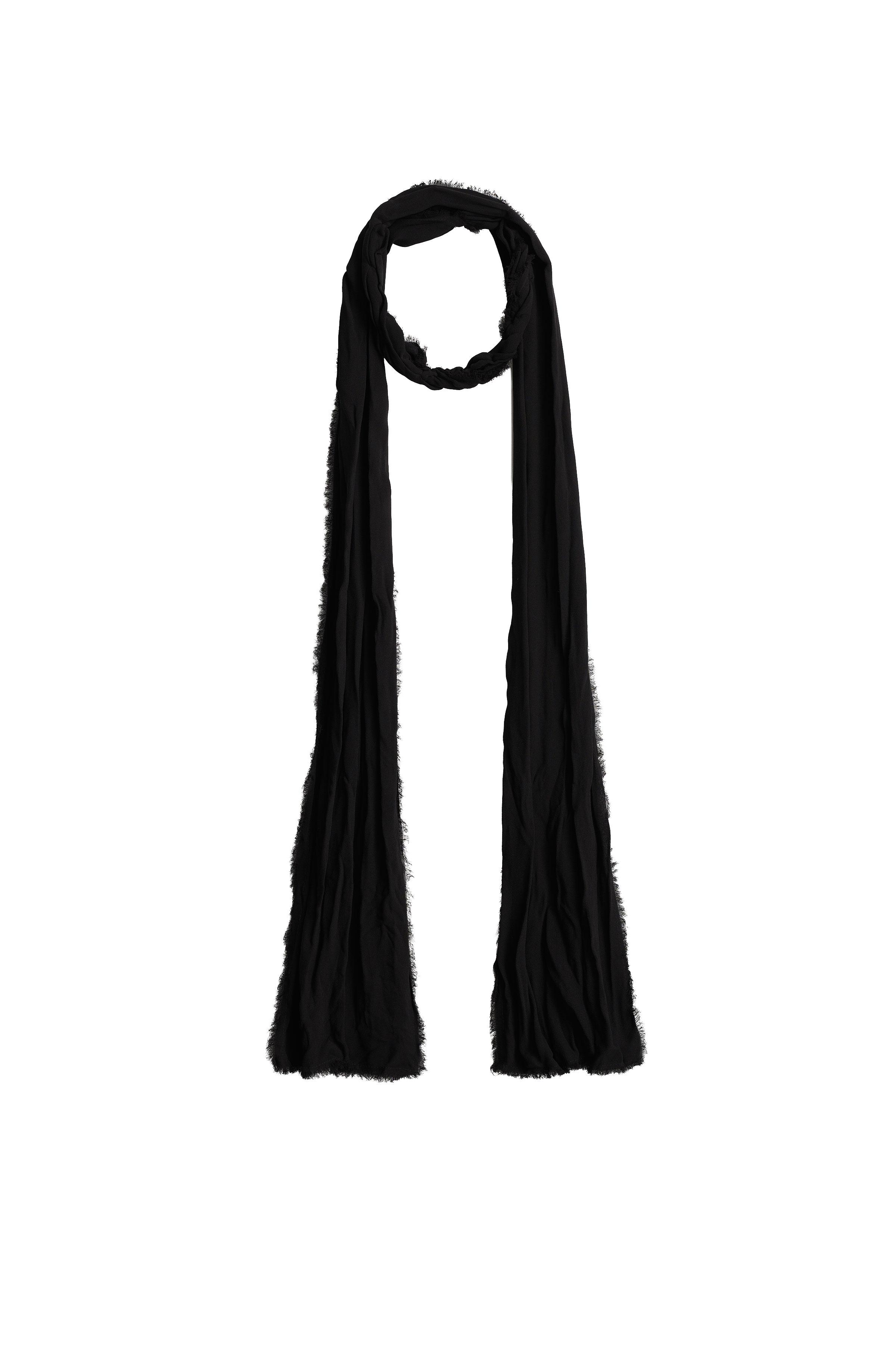 FOULARD EFFET FROISSÉ