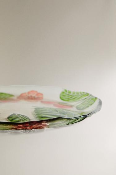 FLORAL DESSERT PLATE - 990 by Zara - Image 3