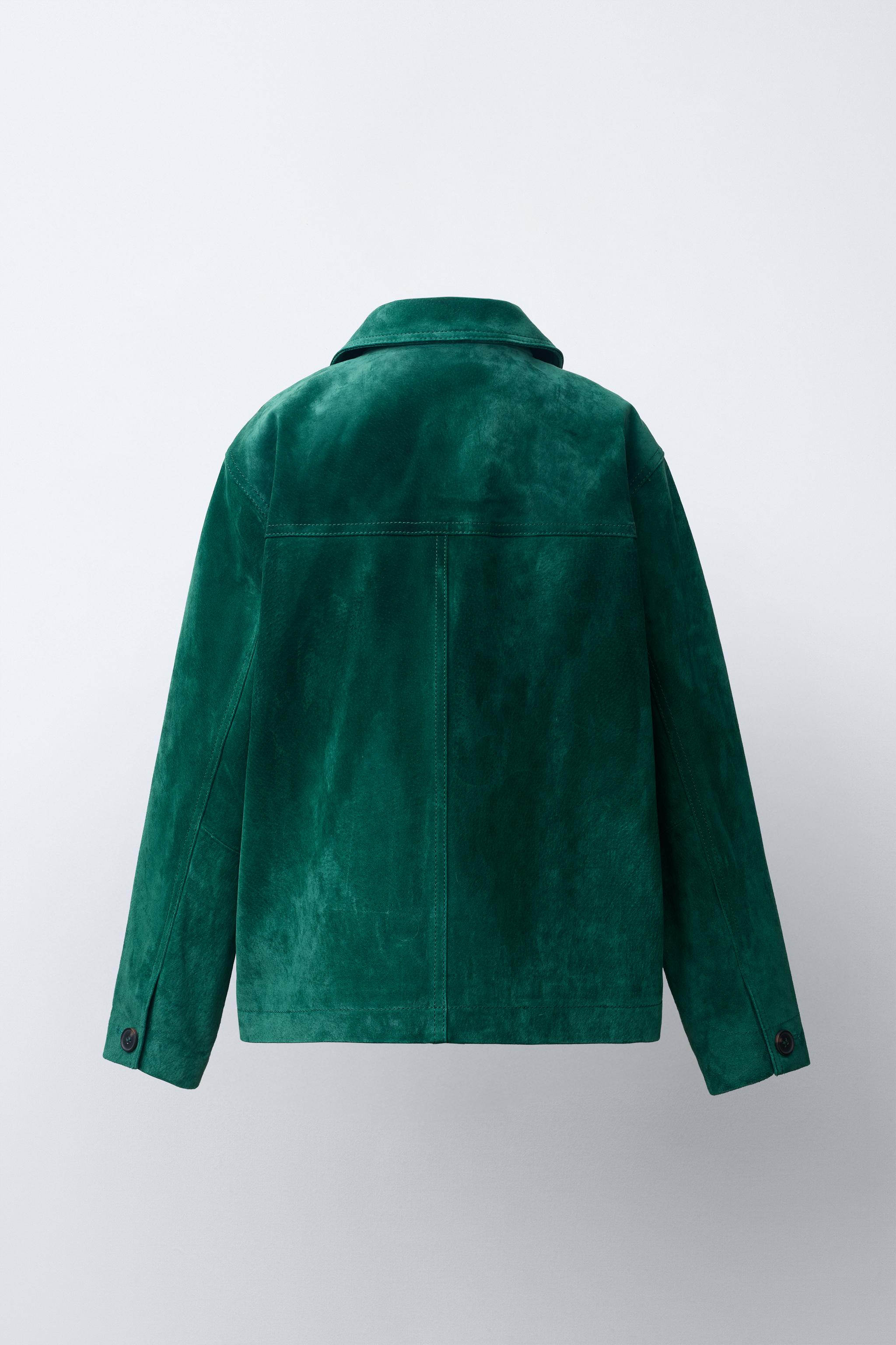 BLOUSON 100 % CUIR