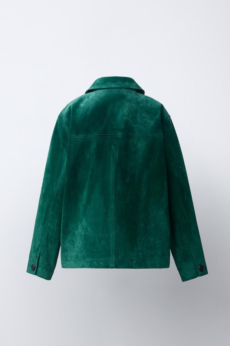Chaqueta 100% cuero 5