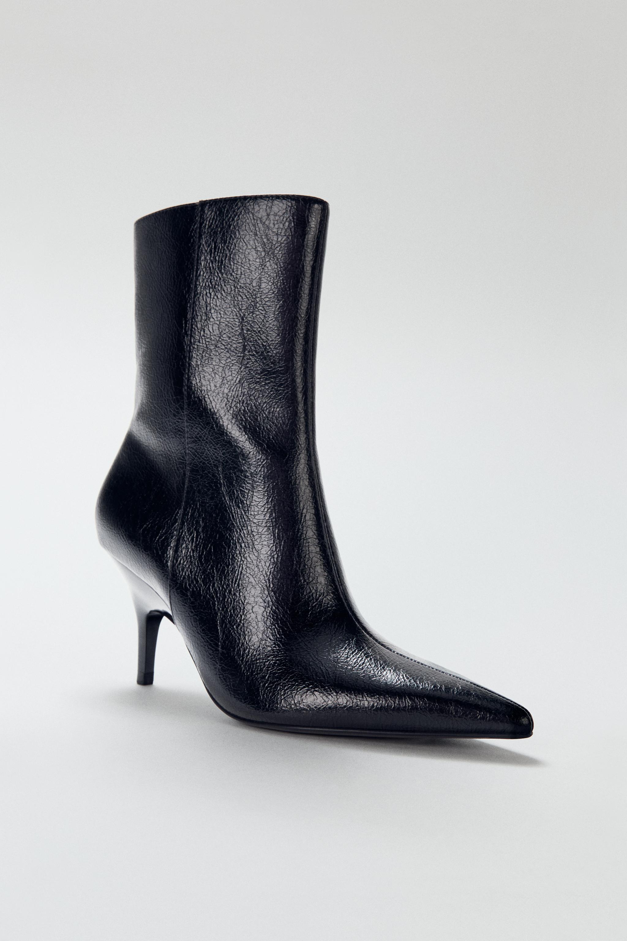 ショートブーツ - レディース | ZARA 日本