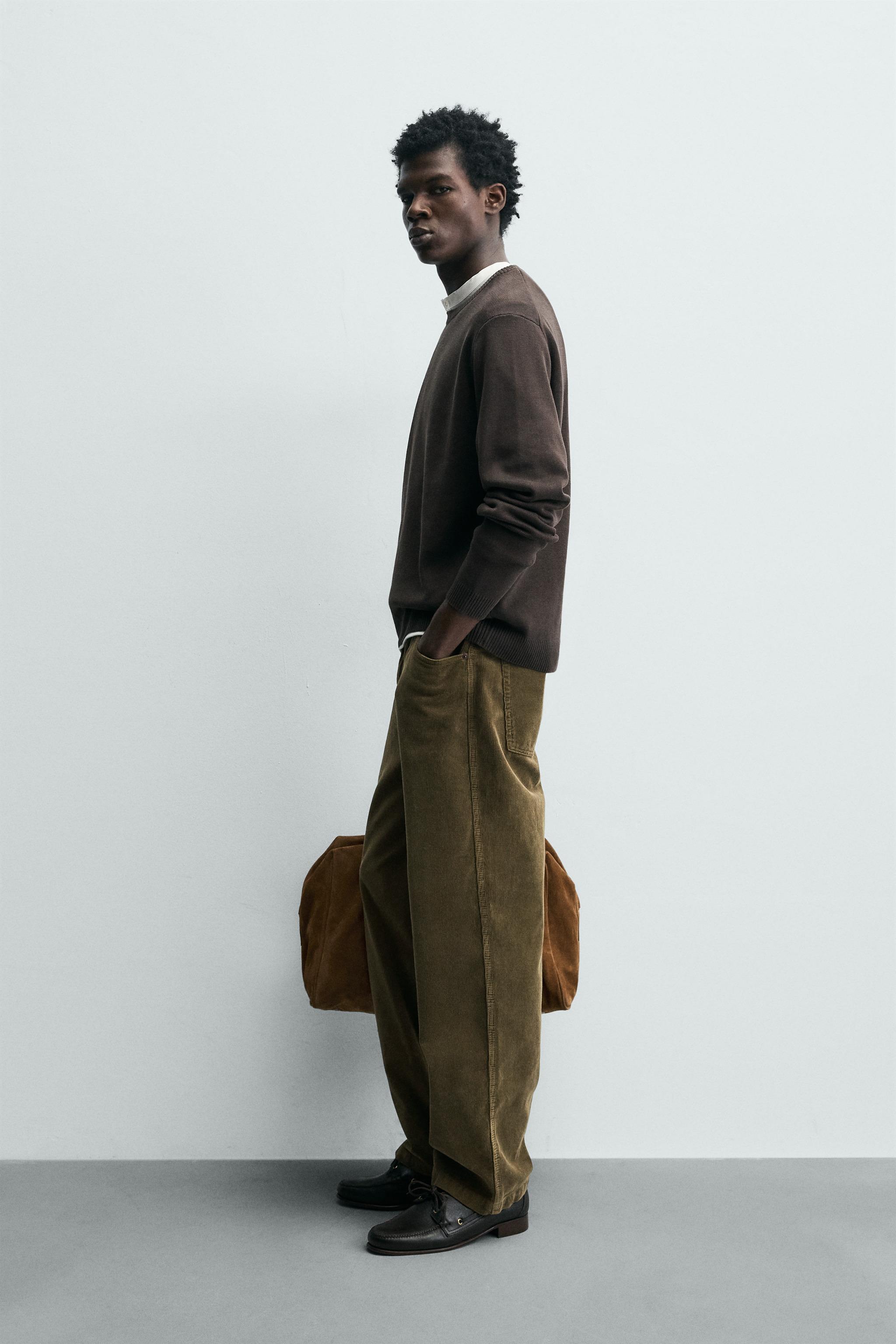 COTTON TEXTURED JUMPER