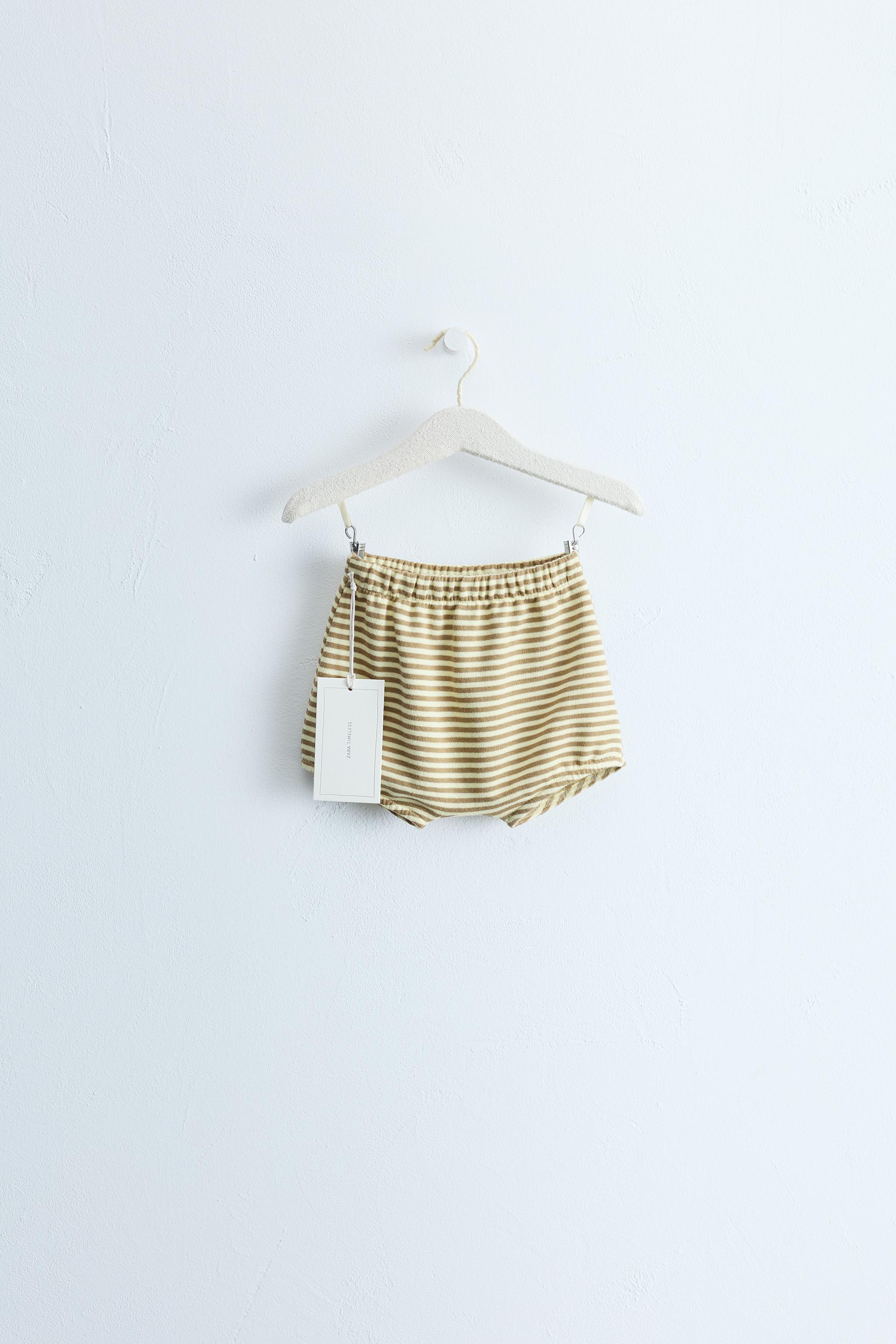 ZARA TIMELESS - BLOOMER IMPRIMÉ À RAYURES