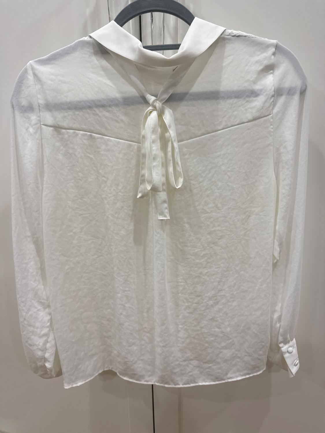 CAMISA ENCAJE LAZO - Image 2