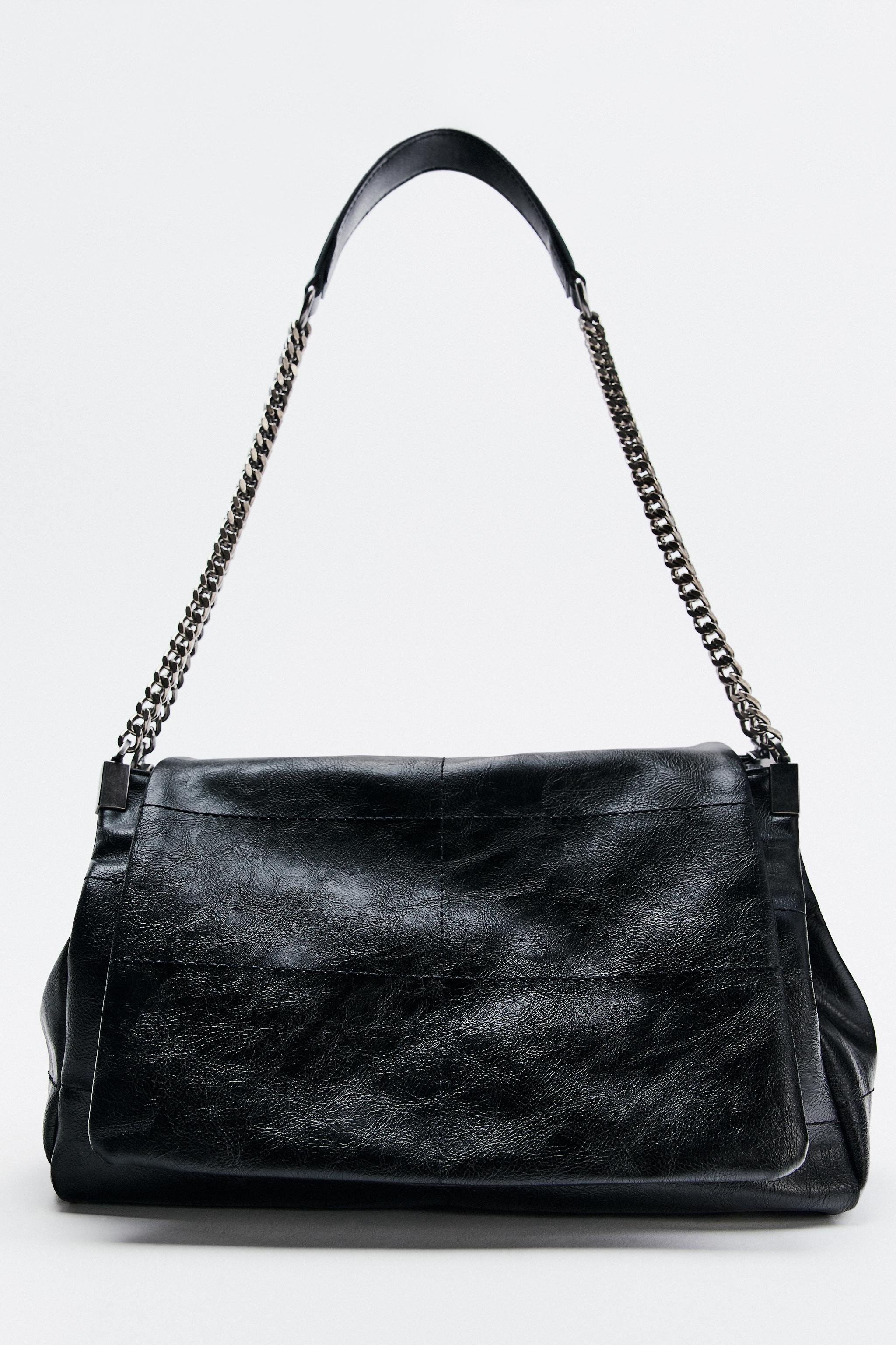 ROCK STYLE FLAP SHOULDER BAG