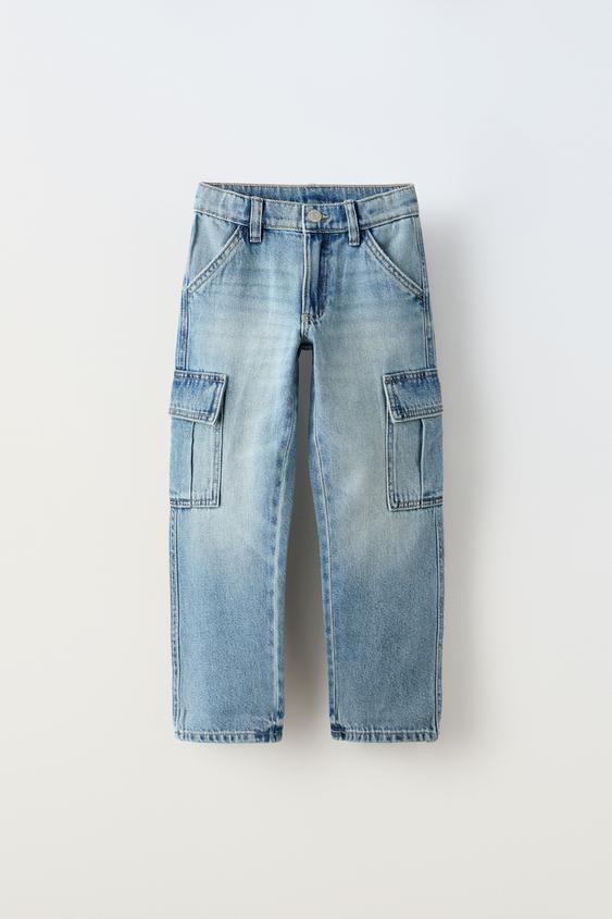 Jeans cargo  Estos pantalones de Zara visten tanto como un vestido midi y  son los favoritos de las