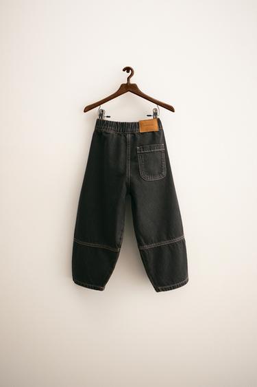 ZARA TIMELESS - BALLOON JEANS - Brown by Zara - Image 1