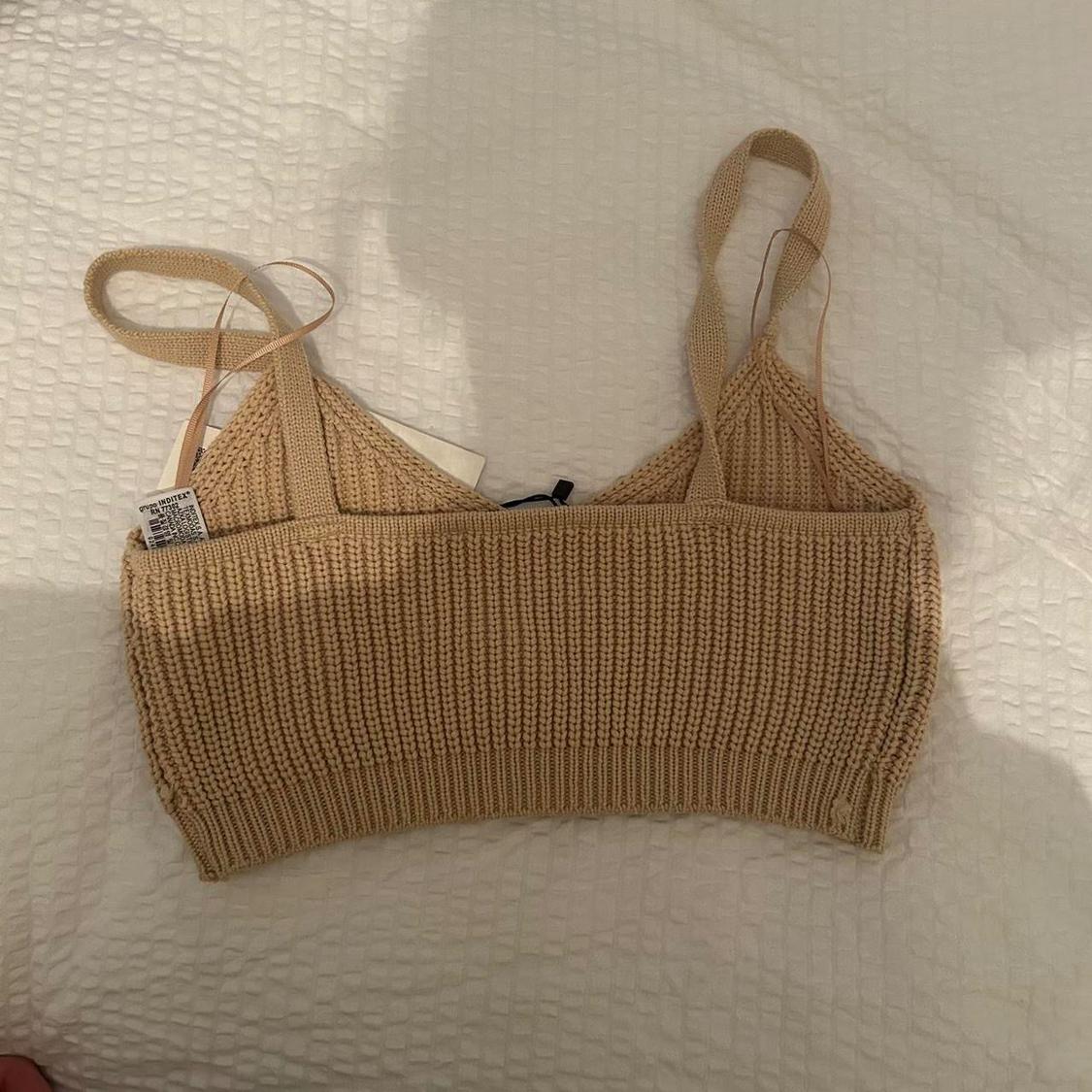KNIT TOP WITH STRAPS - Image 3