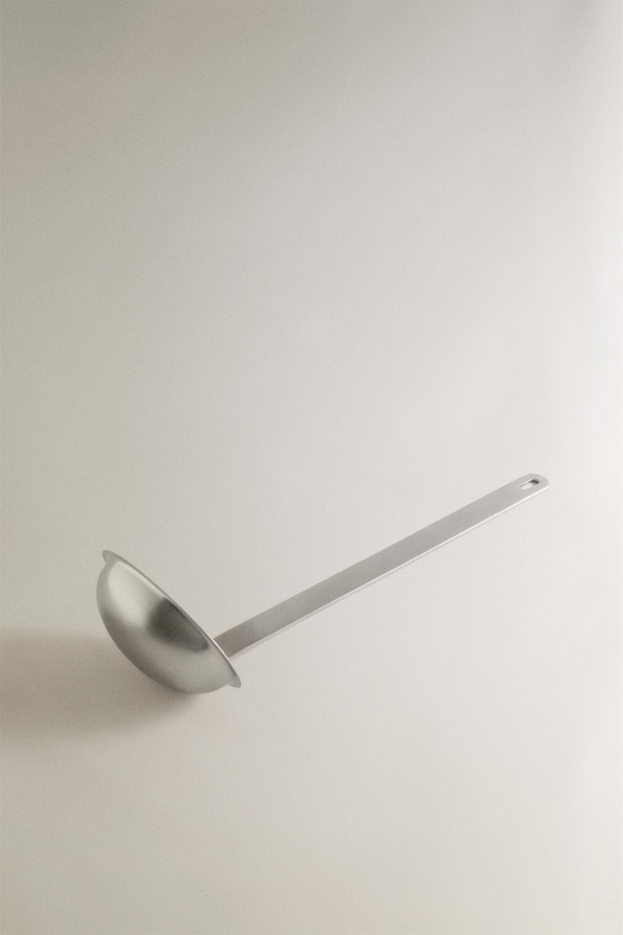 STAINLESS STEEL LADLE — Steel