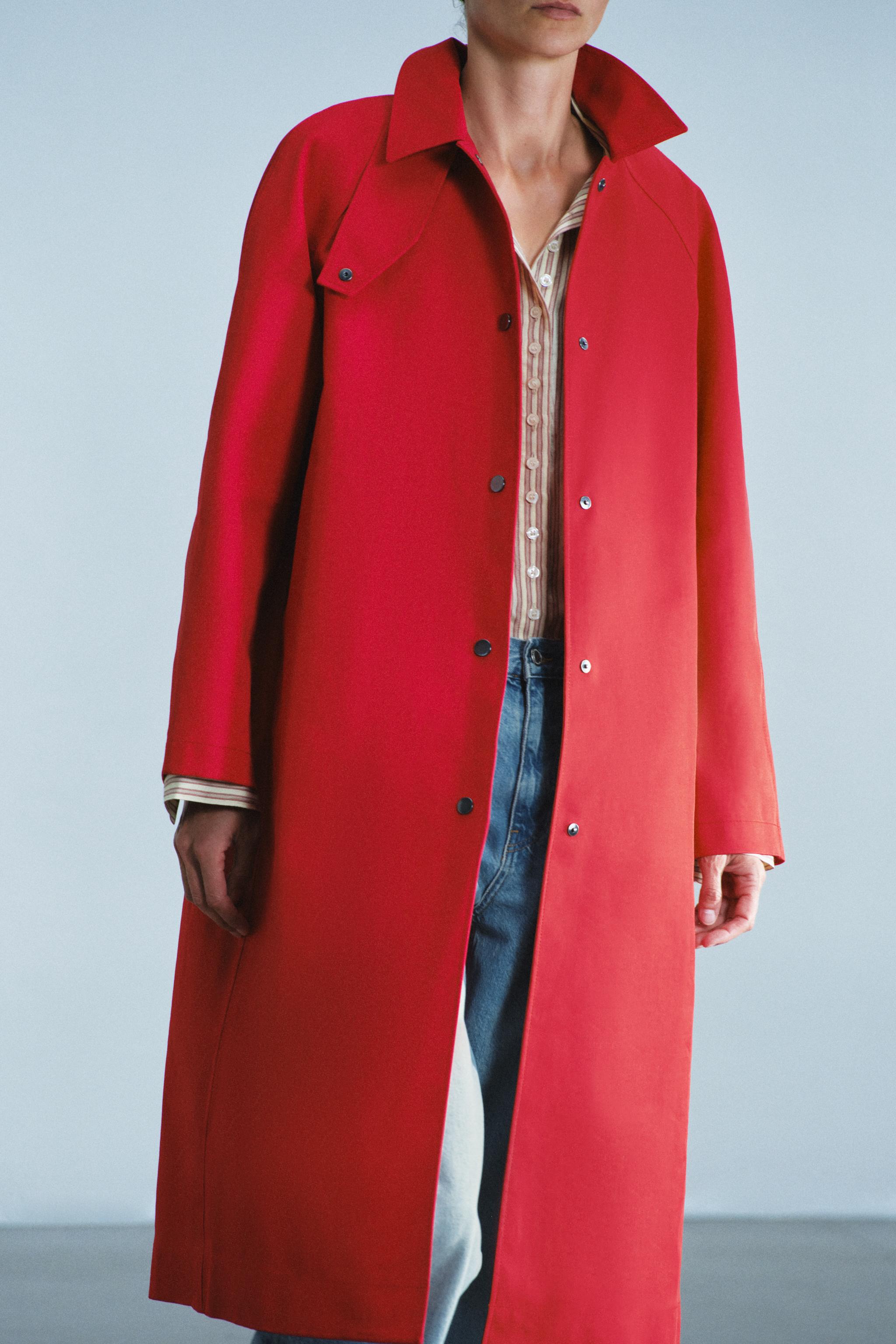TRENCH LONG ZW COLLECTION