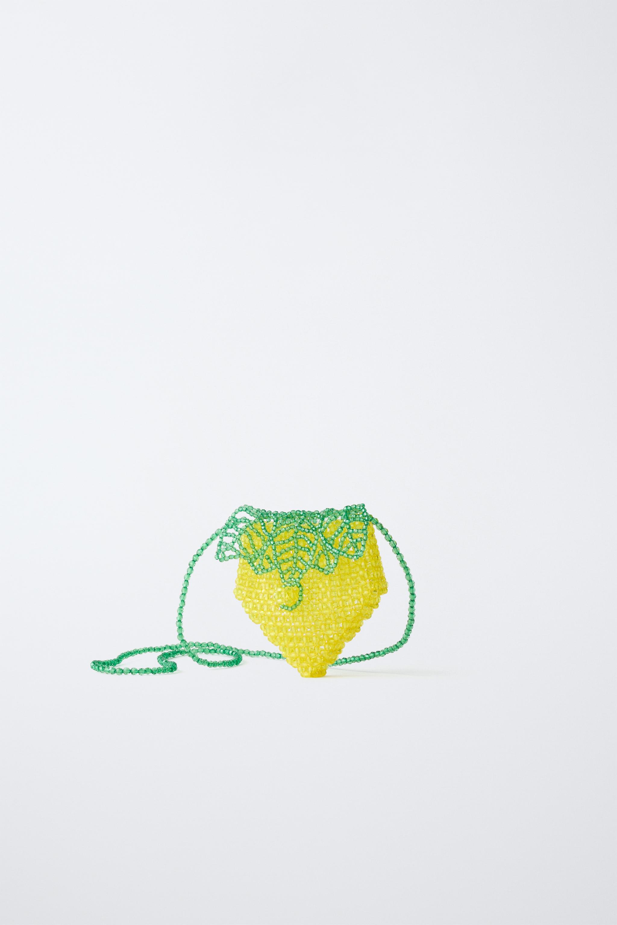 SAC BANDOULIÈRE CITRON