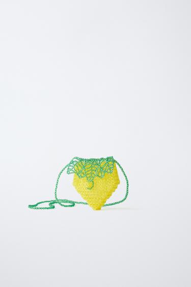 LEMON CROSSBODY BAG - Yellow by Zara - Image 2