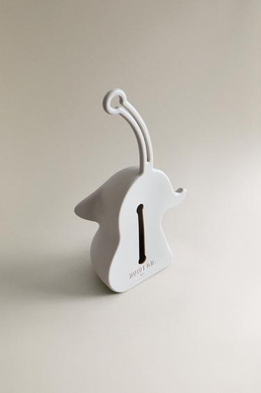 PORTE-TÉTINE ENFANT ÉLÉPHANT - Gris de Zara - Image 1