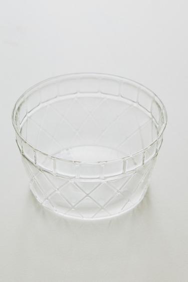 COUPE À GLACE EN BOROSILICATE - Transparent de Zara