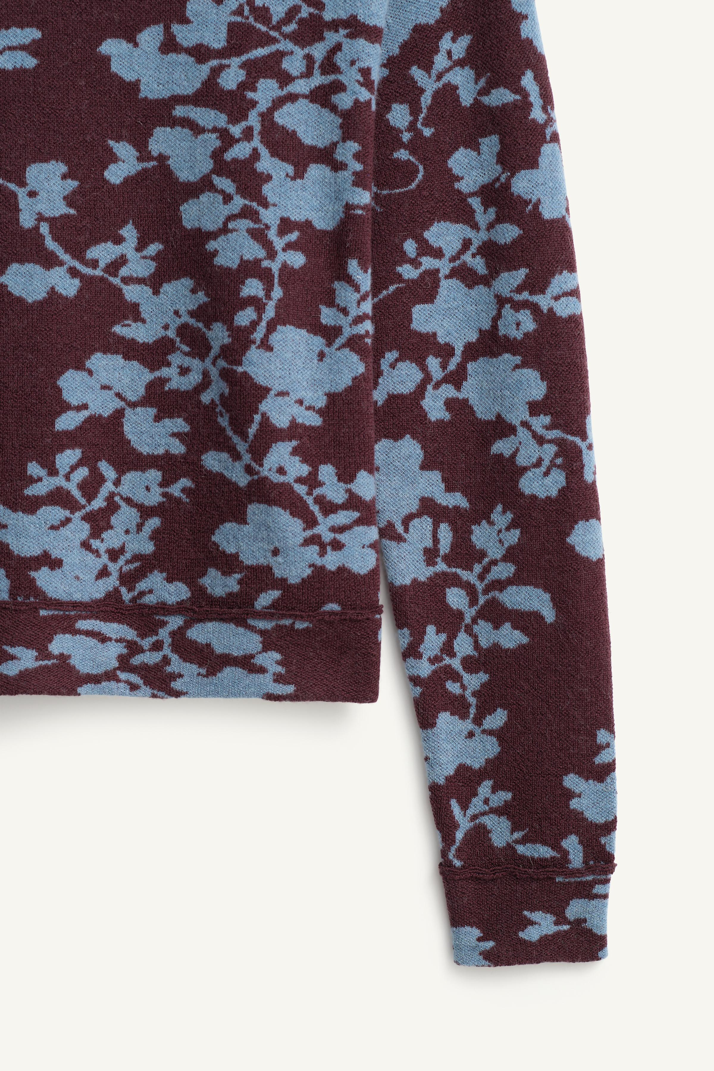 LIMITED EDITION WOOL JACQUARD SWEATSHIRT