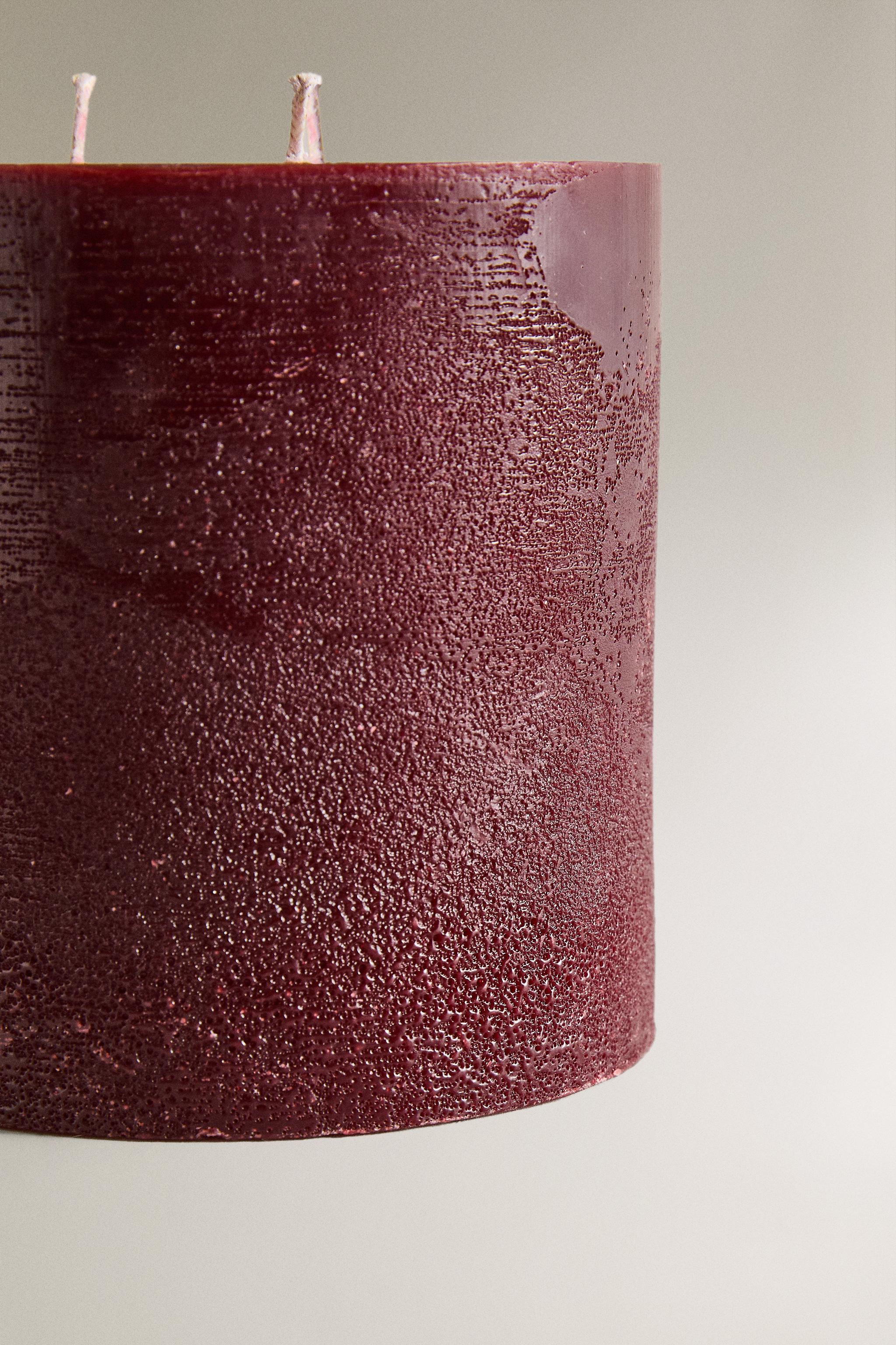 LARGE DECORATIVE CANDLE