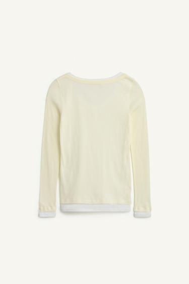 CTTN DBL TSHRT 16 - خَام الخاص بـ Zara