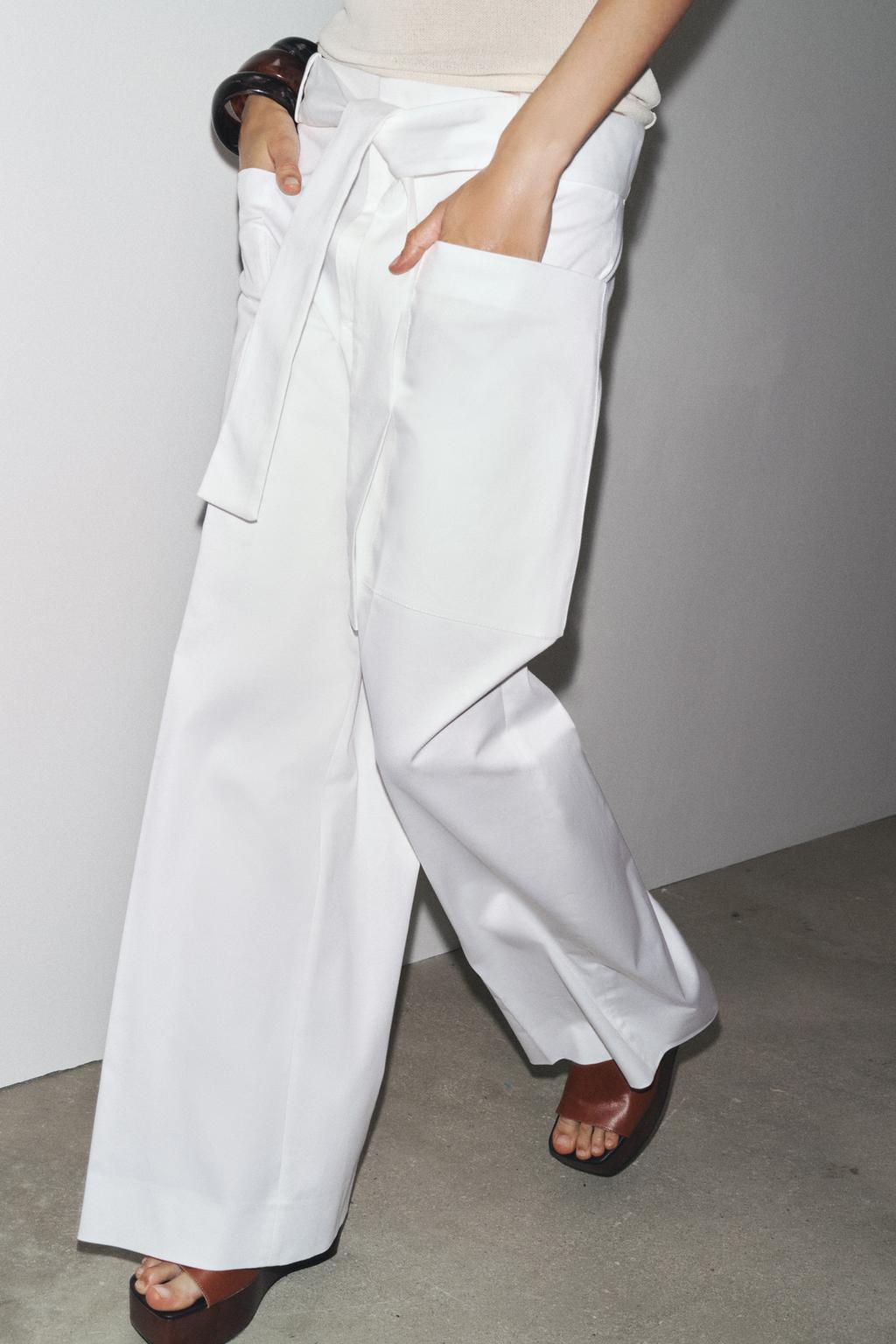 Thumbnail image for ZW COLLECTION BELTED TROUSERS