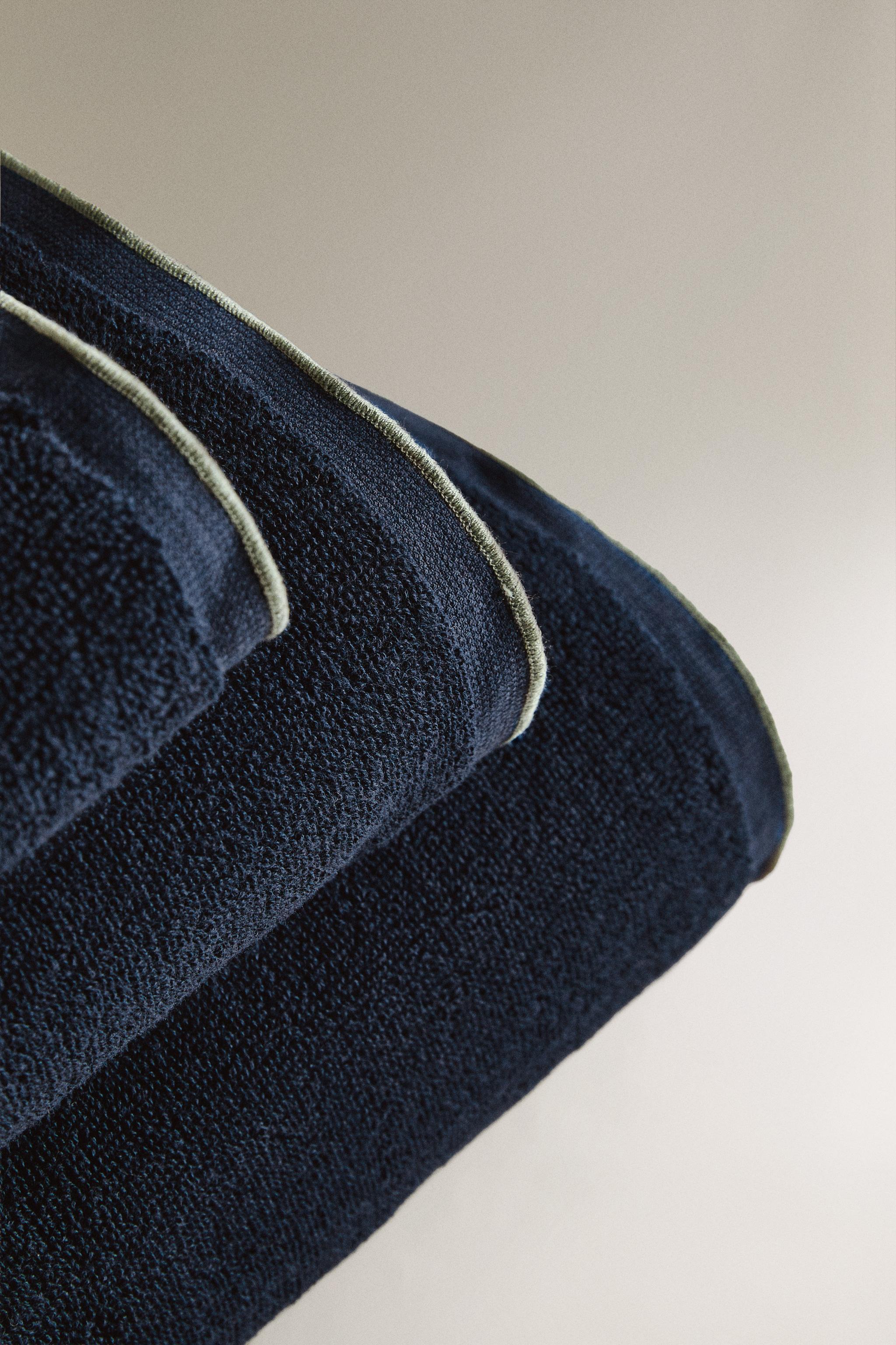 SERVIETTE DE BAIN SURPIQÛRE COULEUR