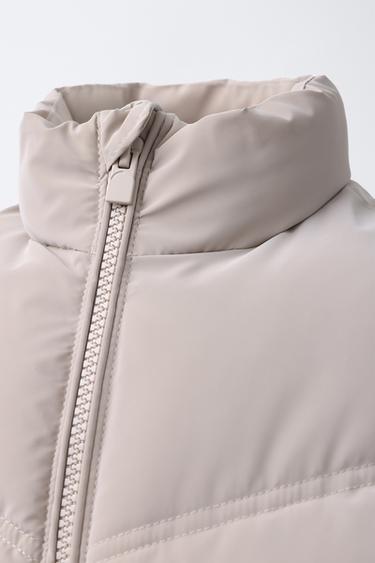 RUBBERISED GILET - Ice by Zara - Image 3