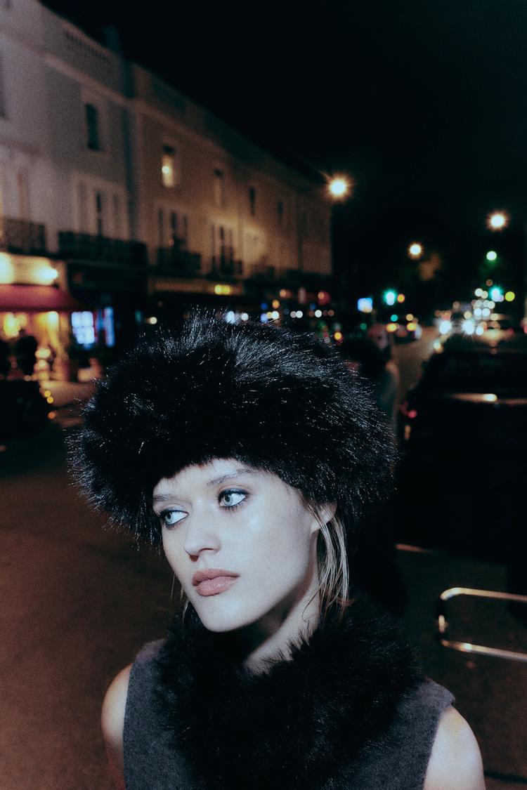 Gorro efecto pelo vuelta