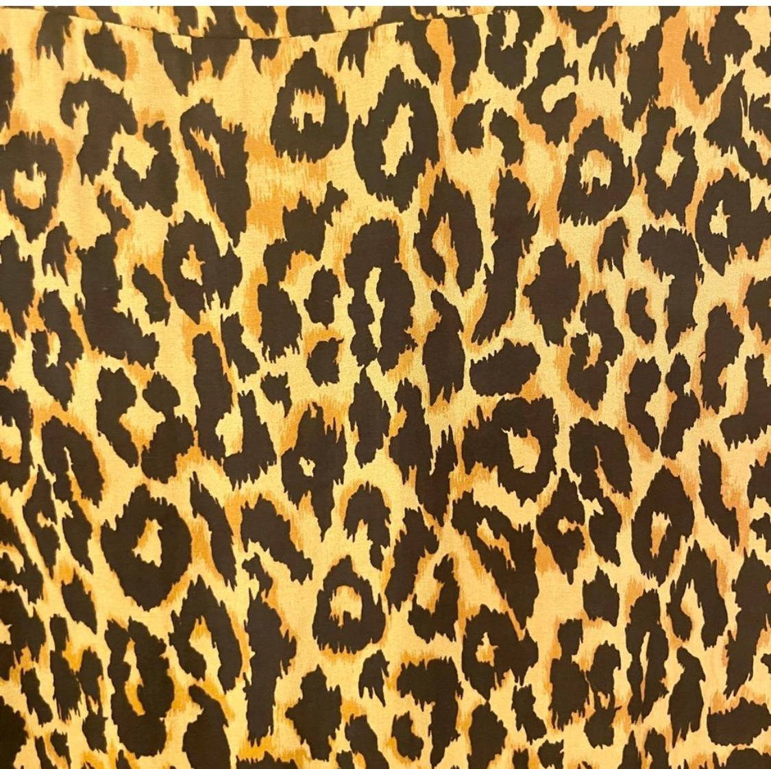 ANIMAL PRINT DRESS - Image 4