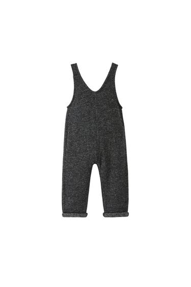 TEXTURED JUMPSUIT