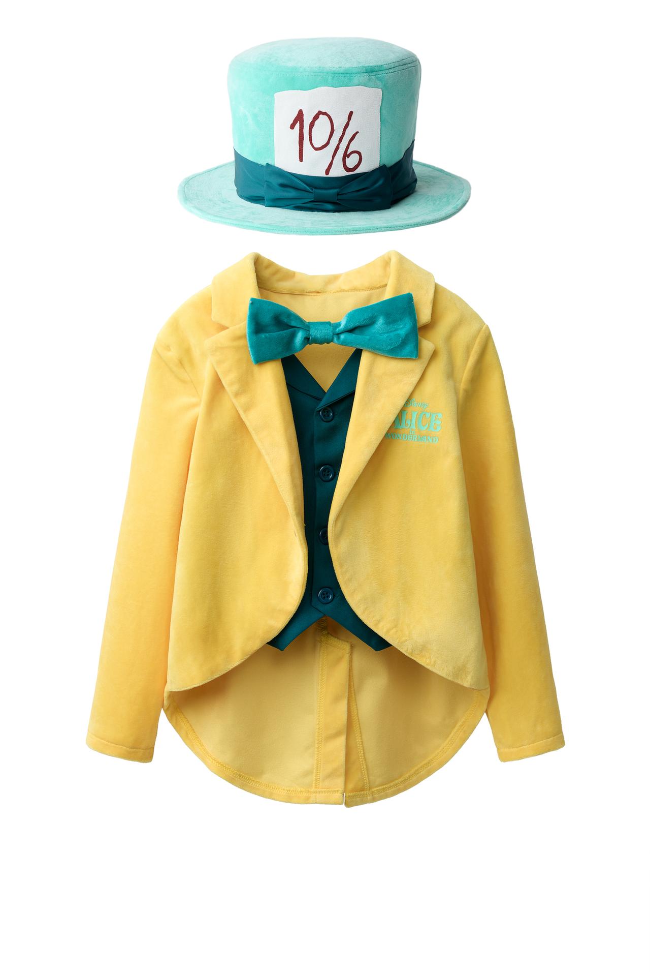 MAD HATTER ALICE IN WONDERLAND © DISNEY COSTUME SET