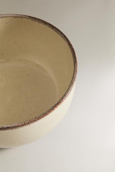 BOL GRÈS - Écru clair de Zara - Image 2