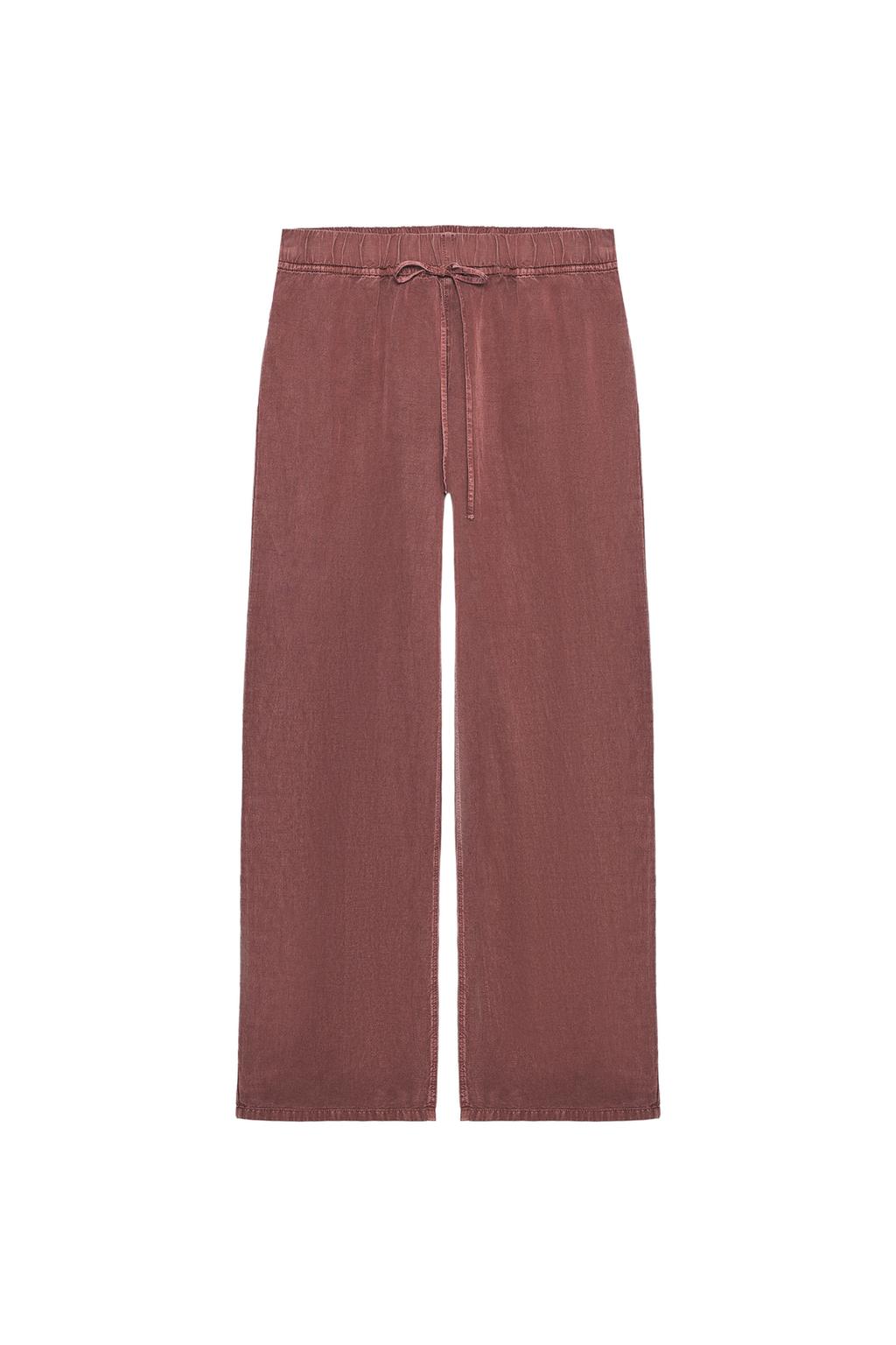 DRAWSTRING FLOWY PANTS - image 3
