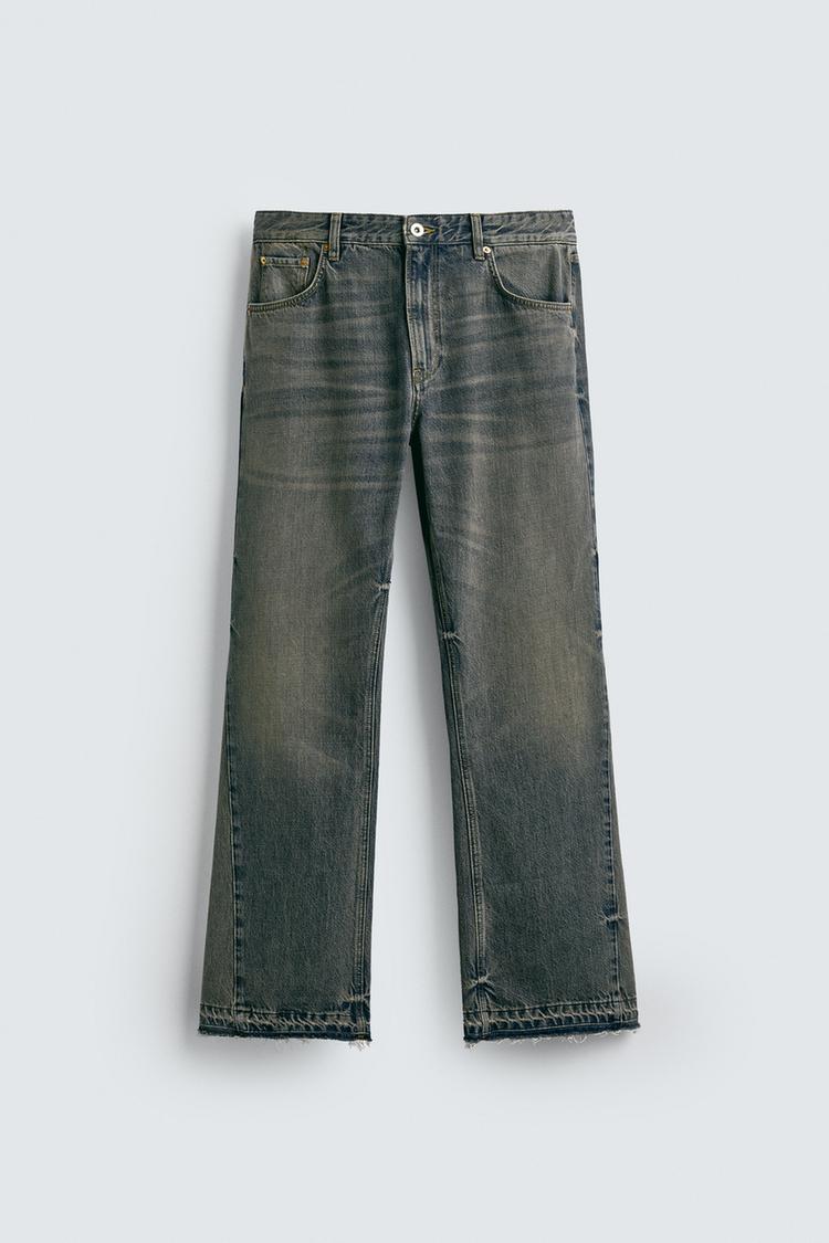 ZARA FLARE FIT JEANS