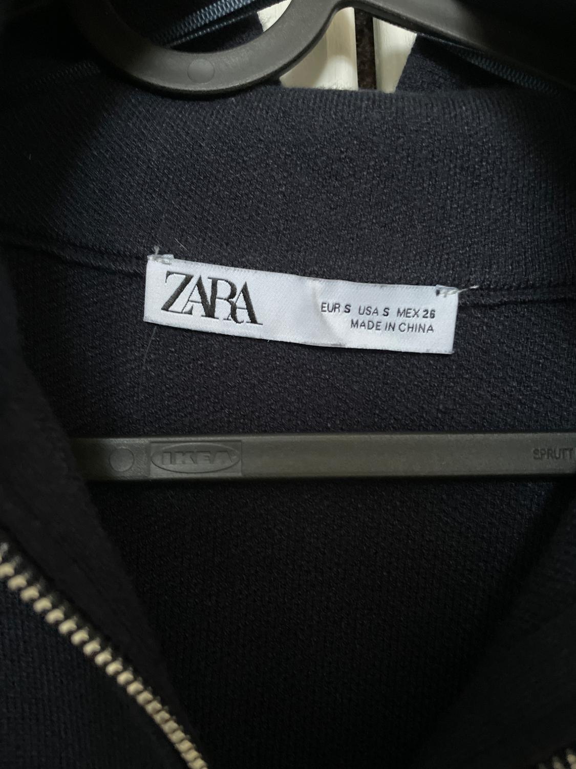 SHORT SWEATSHIRT WITH PIPING - Image 4