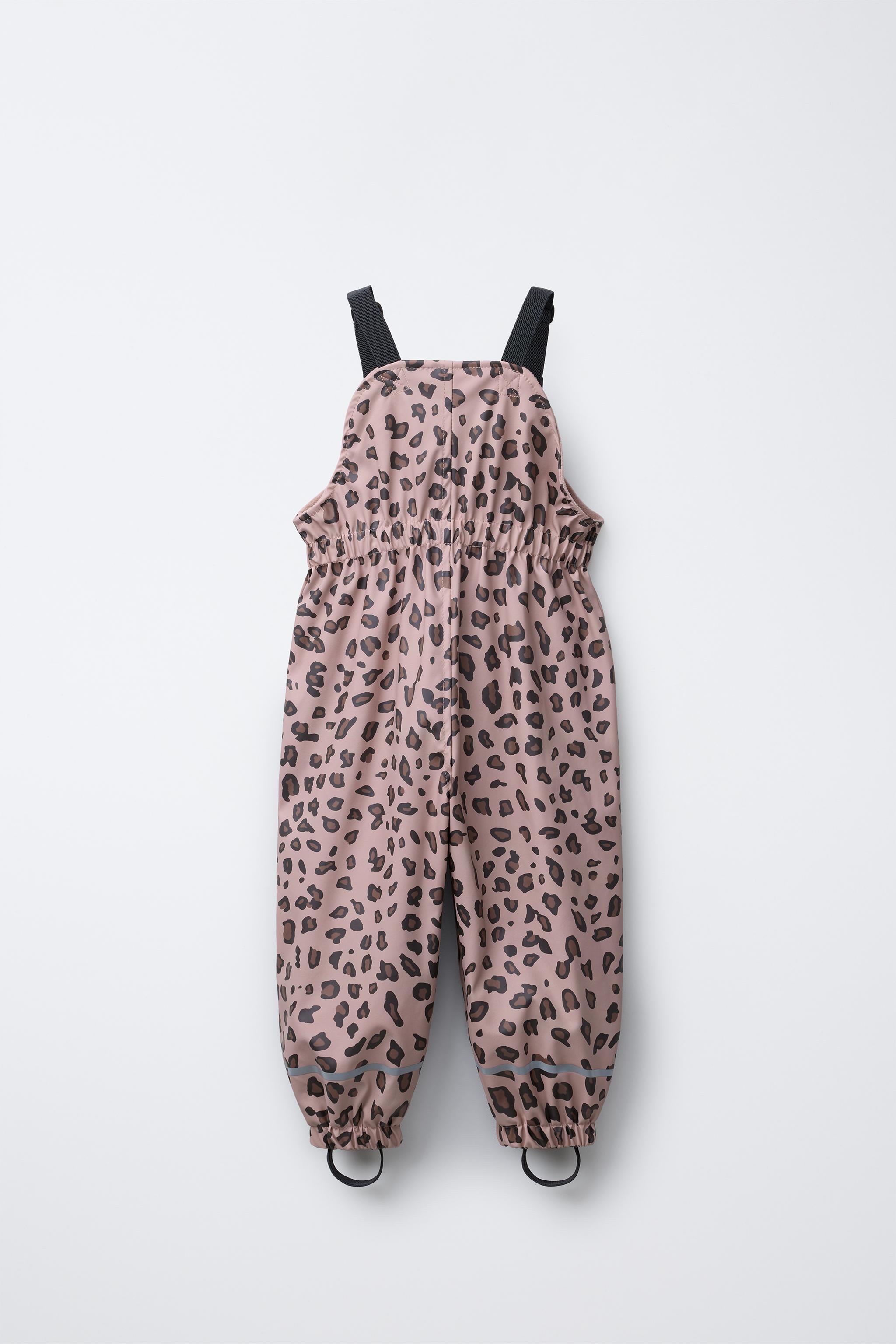 Jumpsuit Clearance Leopard Print Jumpsuit Zara Gorgeous Red
