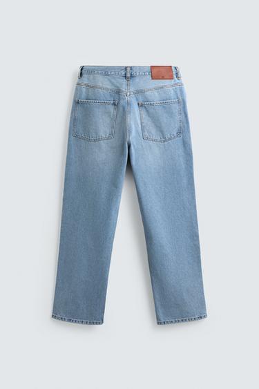 JEAN COUPE DROITE - Bleu de Zara - Image 6