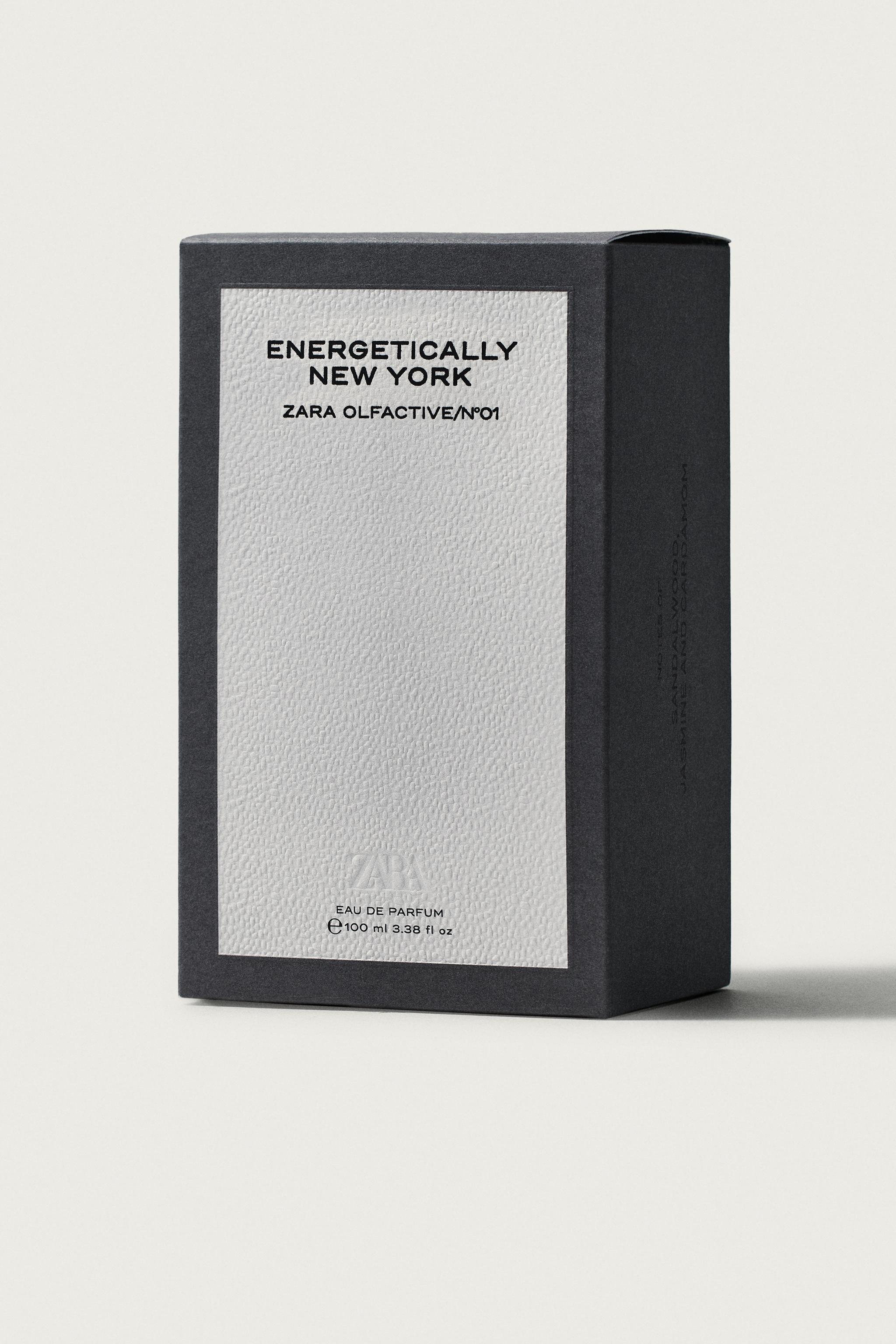 ENERGETICALLY NEW YORK EDP 100 ML / 3.4 oz — TINTED LEATHER