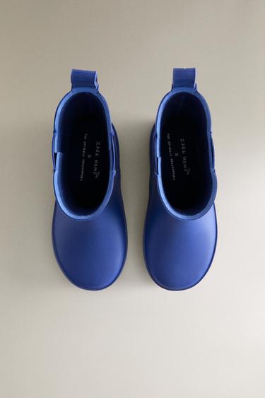 KIDS' THE ANIMALS OBSERVATORY WELLIES - Blue by Zara - Image 2