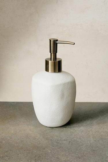 TEXTURED SOAP DISPENSER - White by Zara - Image 5