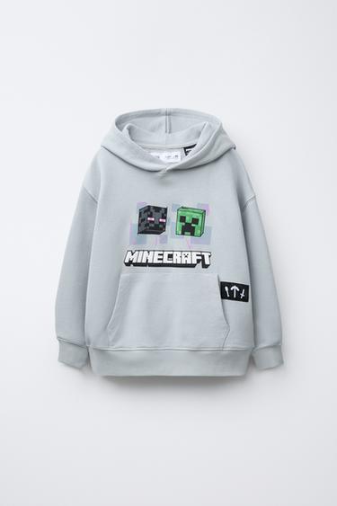 MINECRAFT © MOJANG AB. ™ HOODIE - Ice by Zara - Image 0