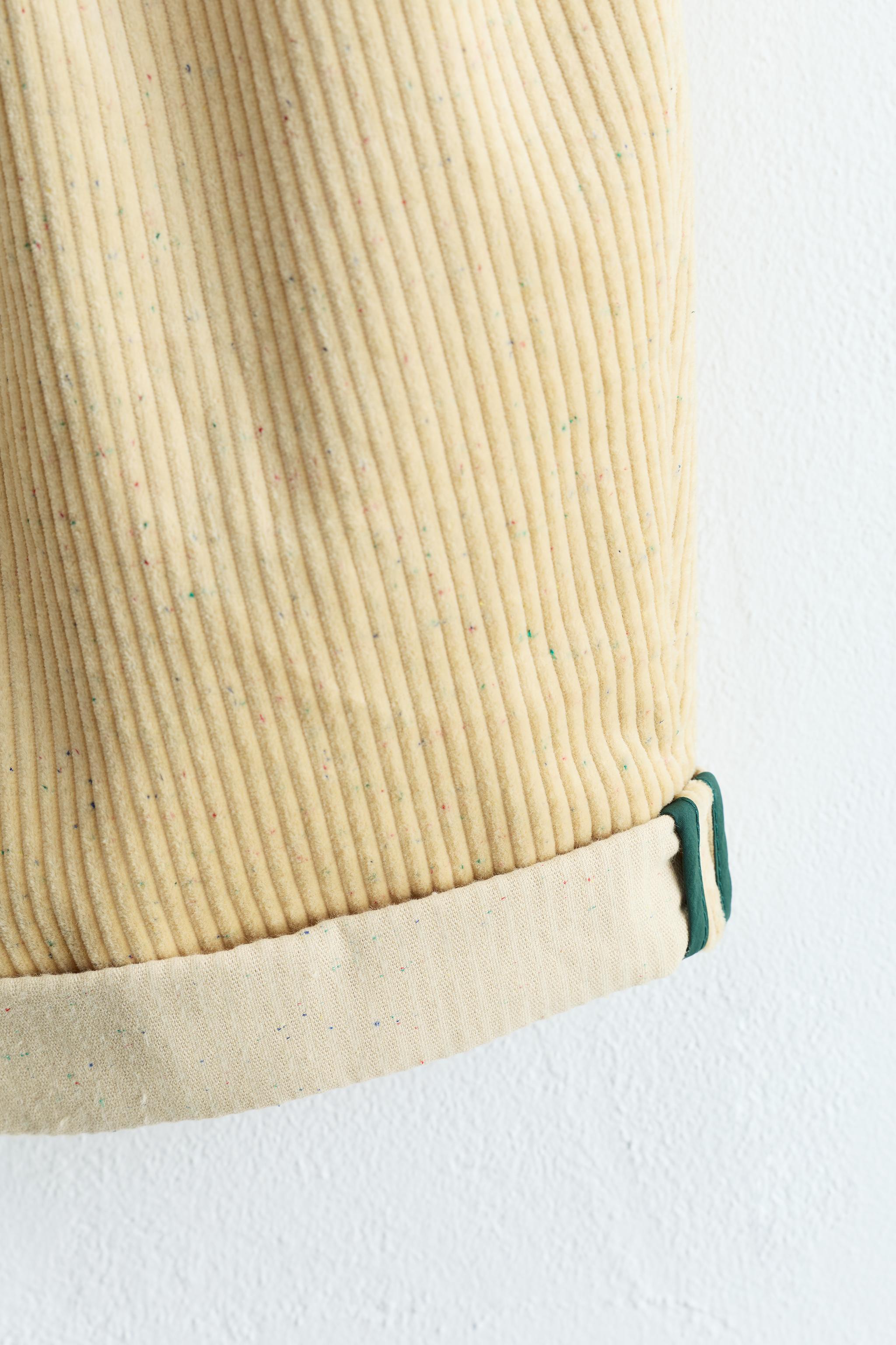Zara Timeless Balloon-Fit Corduroy Pants