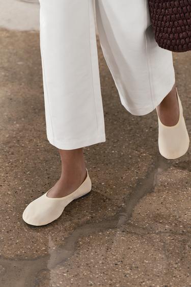 MESH BALLET FLATS —  от Zara — изображение 0