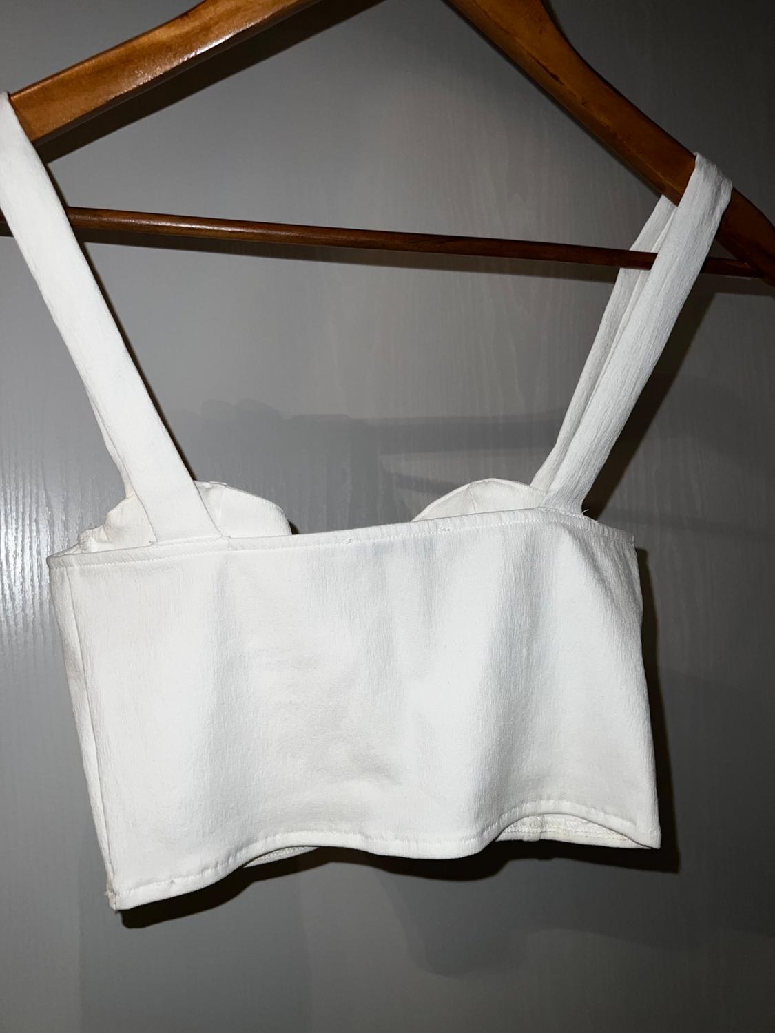 CORSETRY-INSPIRED TOP - Image 4