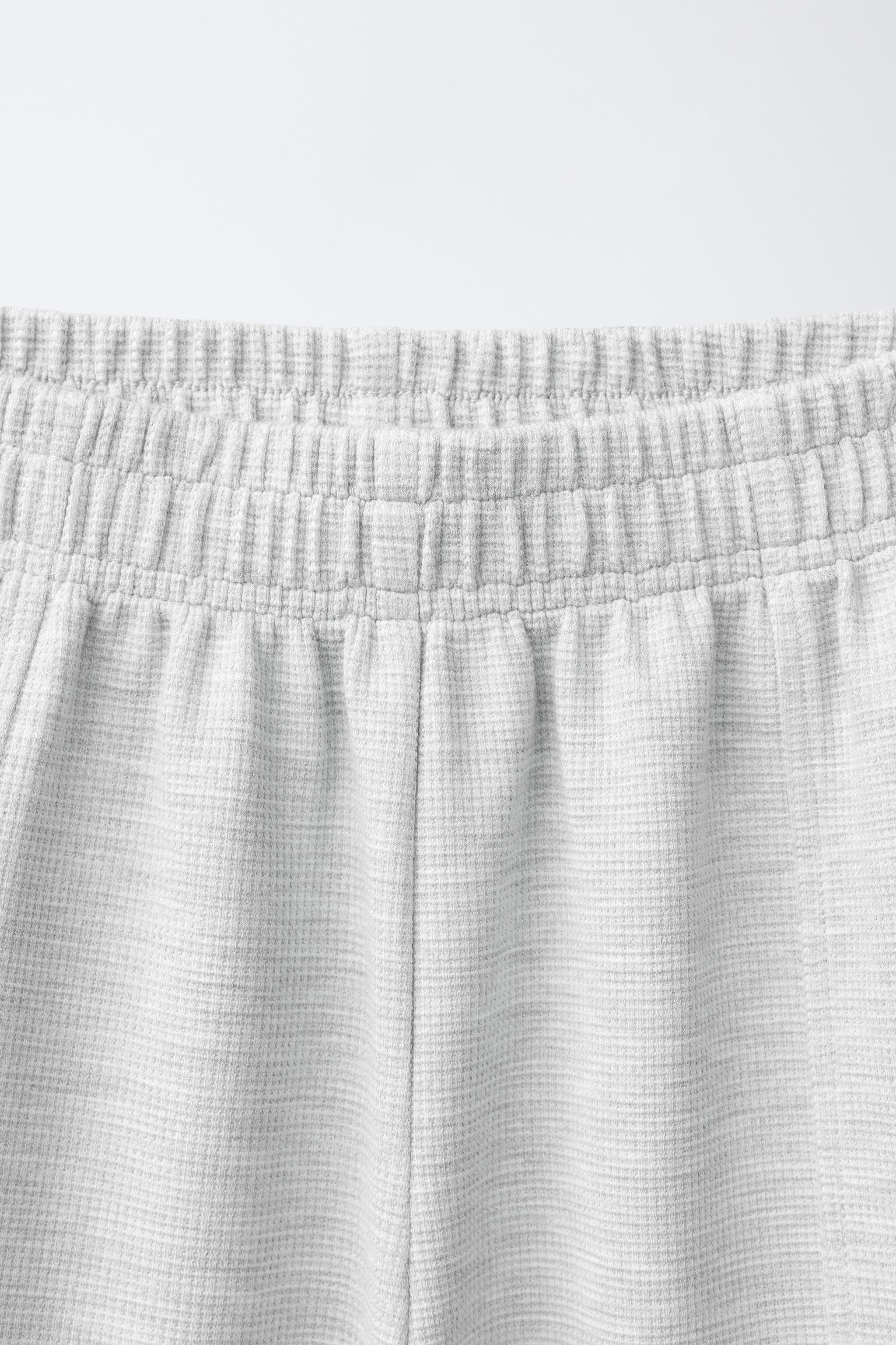 Детские брюки Zara WAFFLE GYM JOGGER PANTS — фото 4