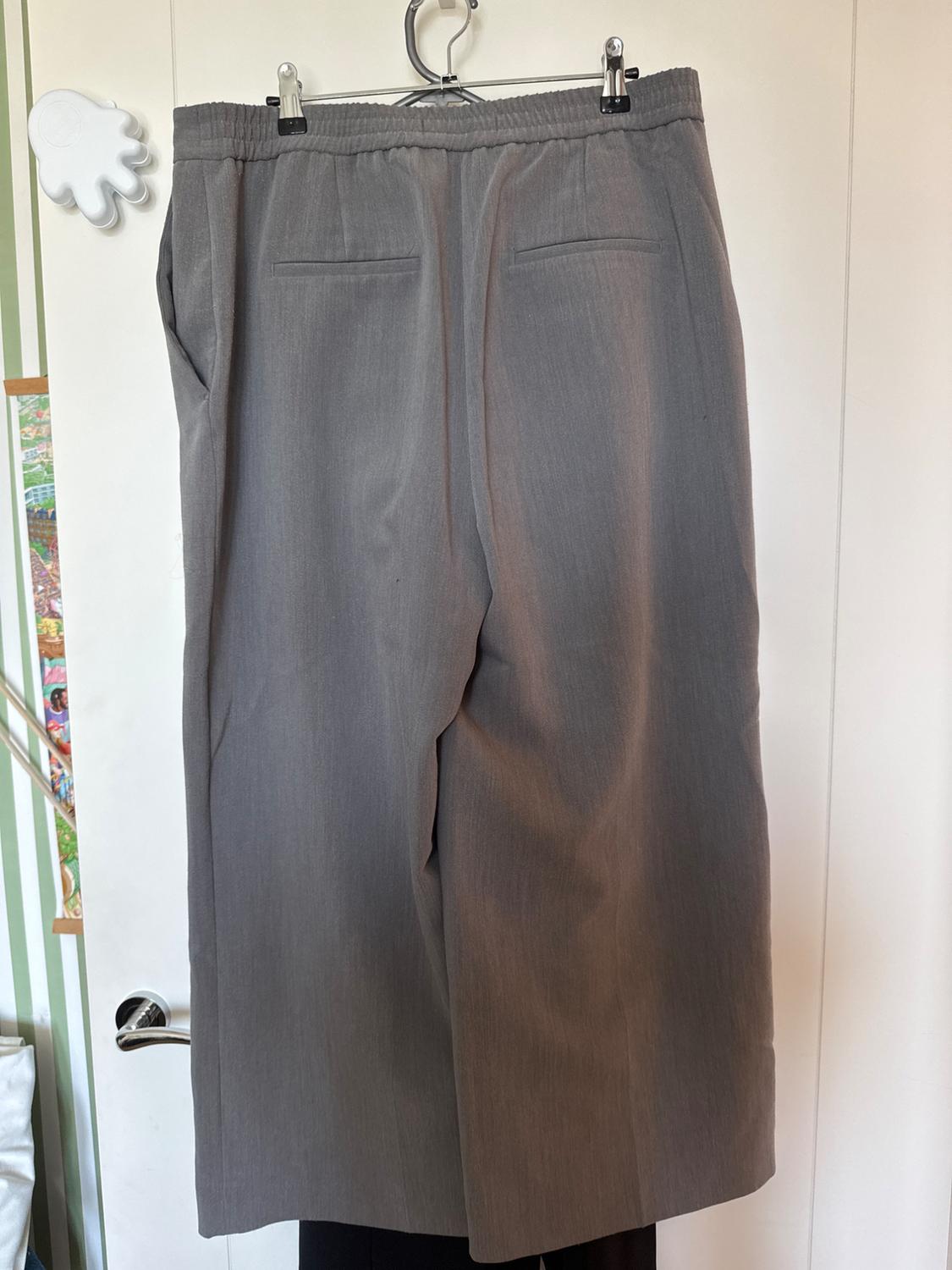 TROUSERS WITH TURN-UP WAIST - Image 3