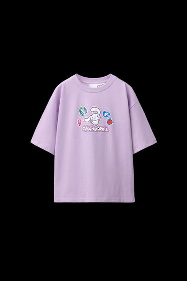 CAMISETA ESTAMPADA CINNAMOROLL © SANRIO - Malva de Zara