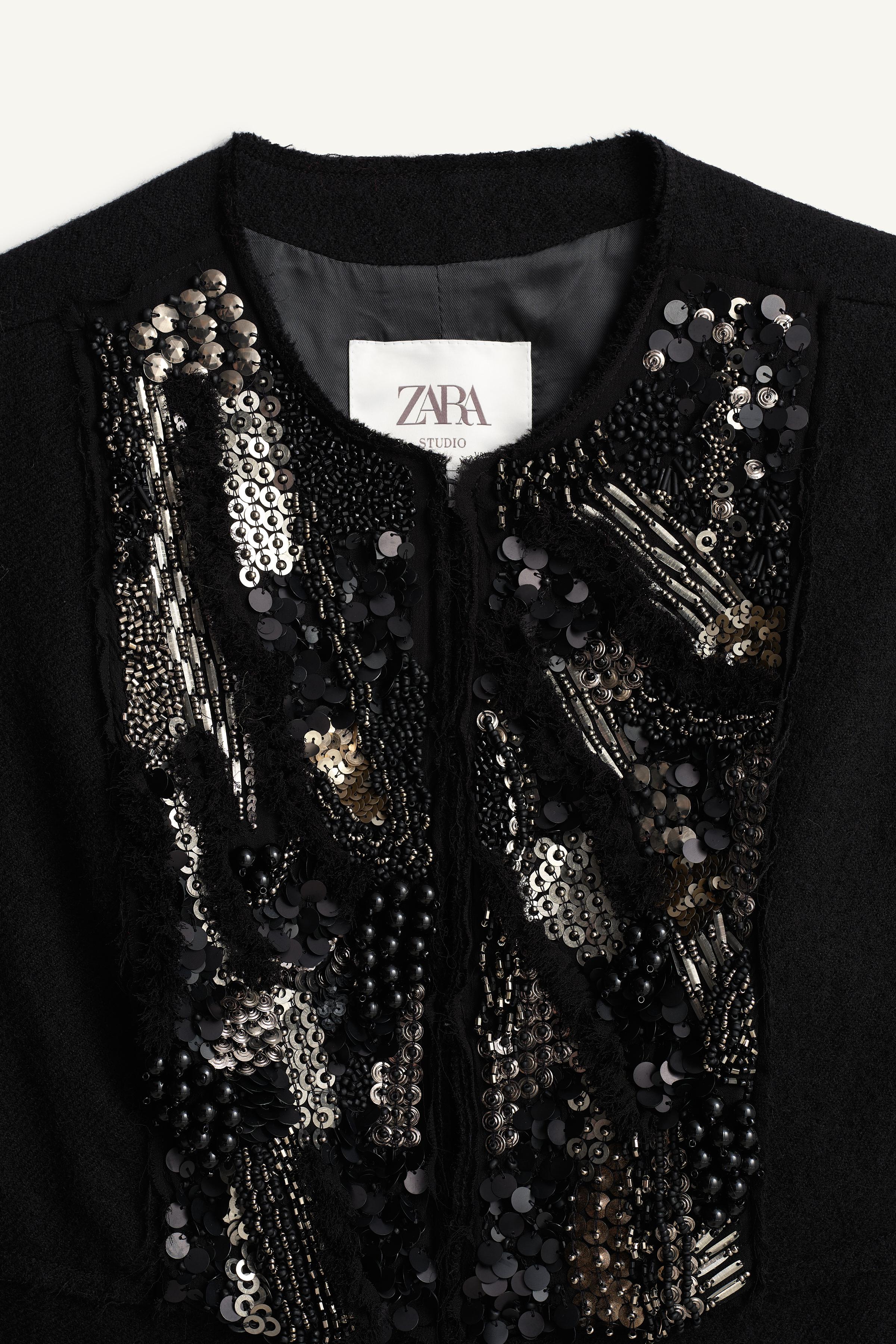 VESTE 100% LAINE FANTAISIE LIMITED EDITION