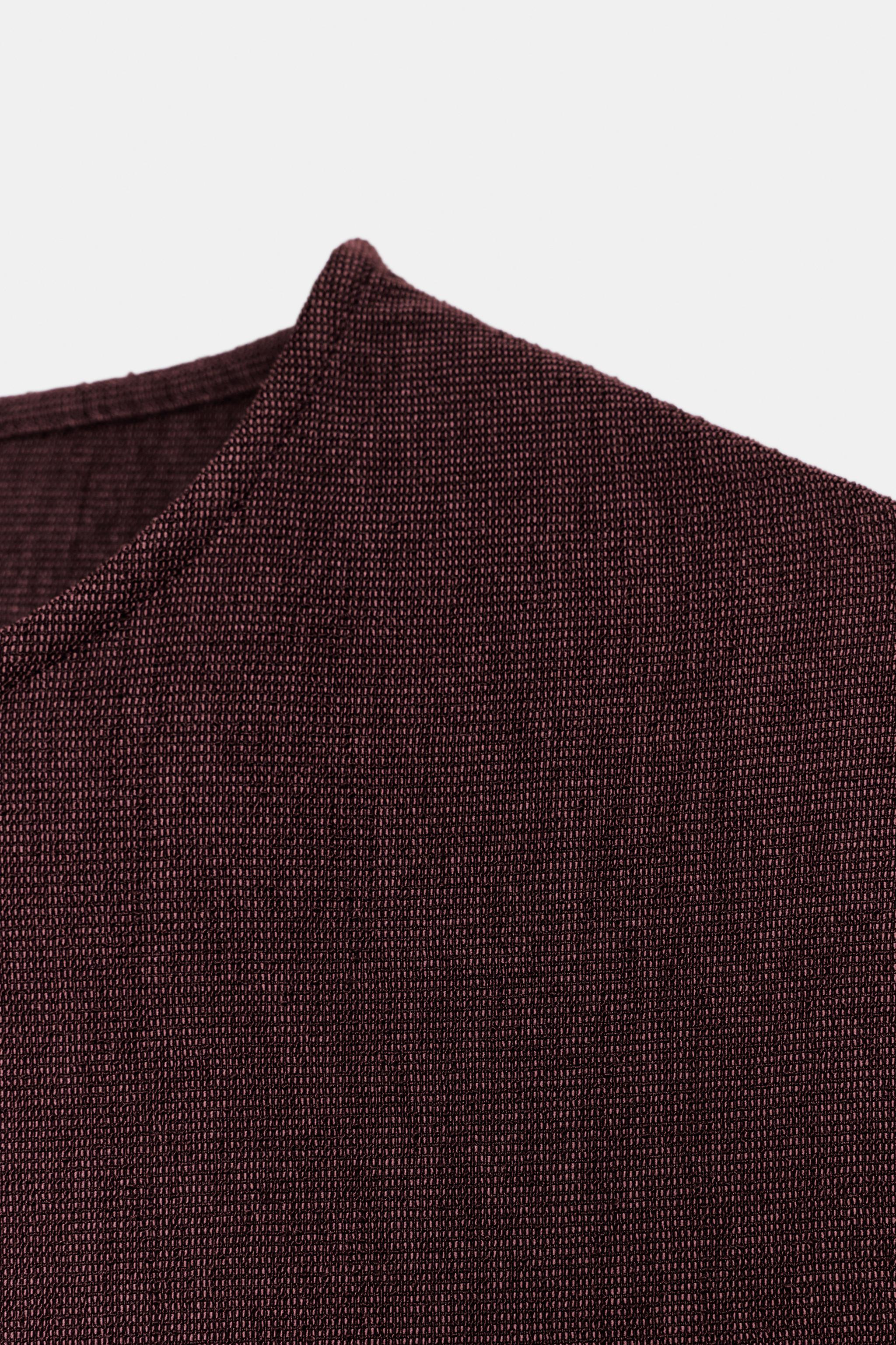 Женские топы Zara RUSTIC SLEEVELESS TOP — фото 6