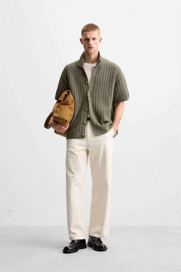 Conjunto Punto Zara Conjunto Punto Verde Zara Conjunto Punto Zara