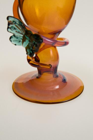 CHANDELIER BOROSILICATE PAPILLON | MARISA BERENSON - Orange de Zara - Image 3